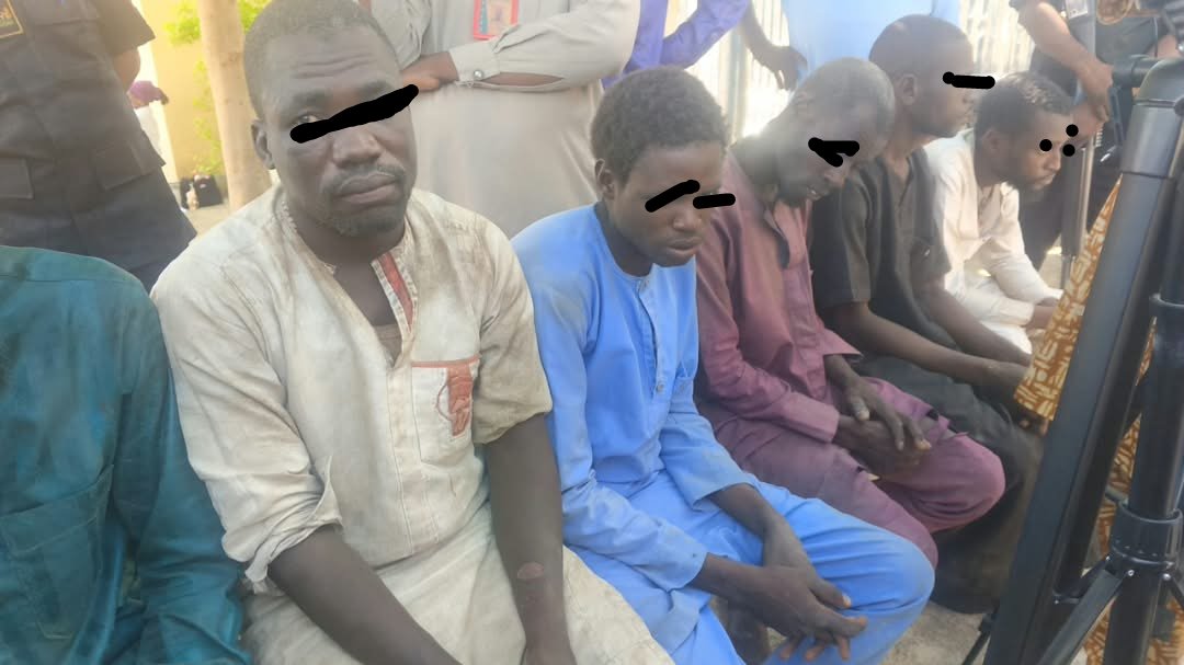 CPG Arrest Notorious Bandits, Doctor, Informants, Collaborators in Zamfara 