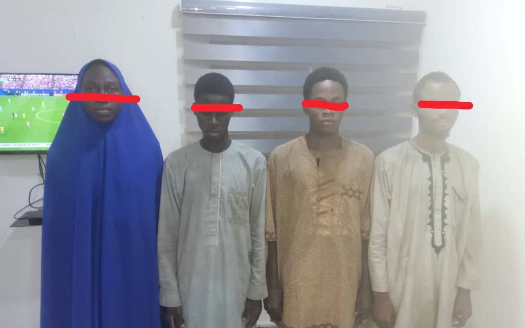 Breaking: DSS, Security Forces Free All Remaining Kaura Poly Students