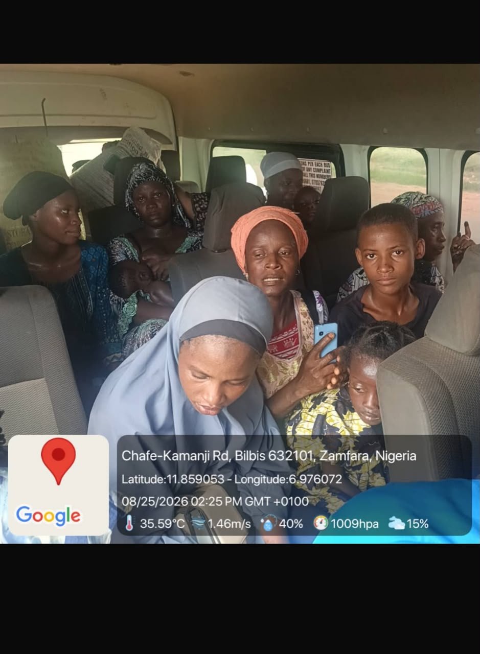 Troops Of 1 Brigade Army Rescue Fourteen Abducted Victims In Zamfara