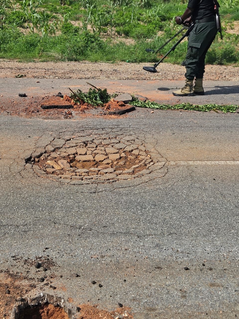 Police Clear Landmine Threat on Kaura Namoda-Moriki Road in Zamfara 