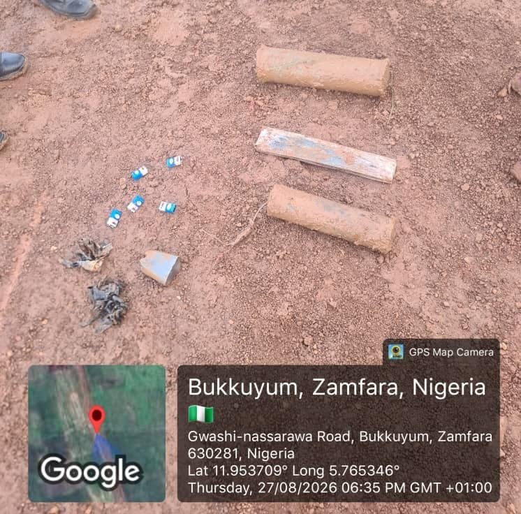 OPFY Troops Dispose Terrorist IED Planted In Zamfara