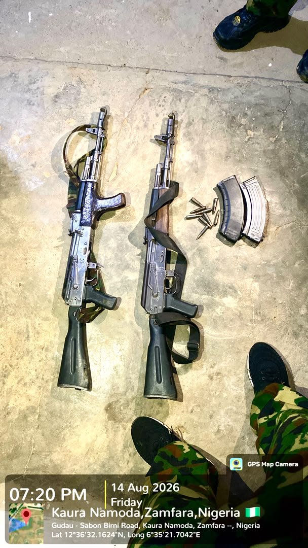 Troops Kill Bandits, Intercept Explosives, Arrest Arms Currier in Zamfara 
