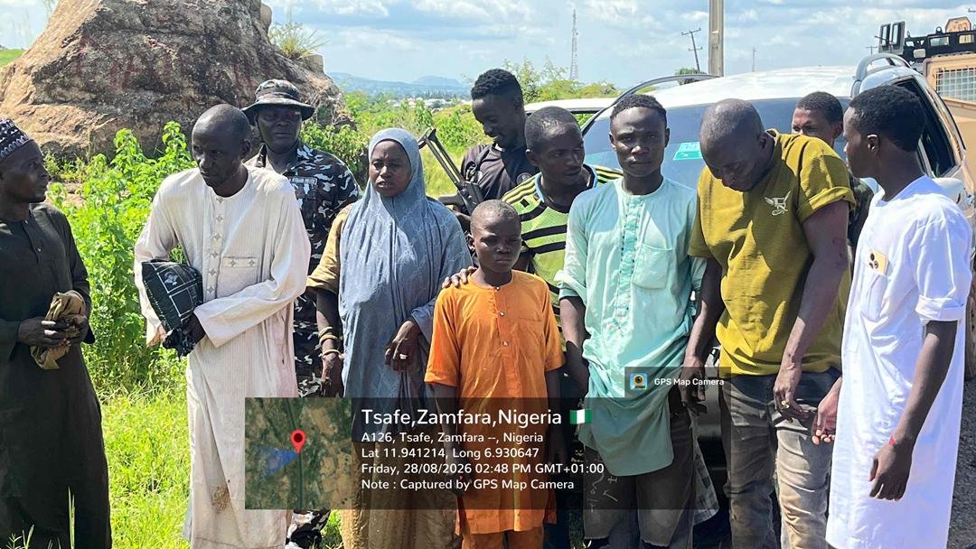 1 Brigade Troops Rescue Sixteen Victims, Thwarted Terrorists Ambush