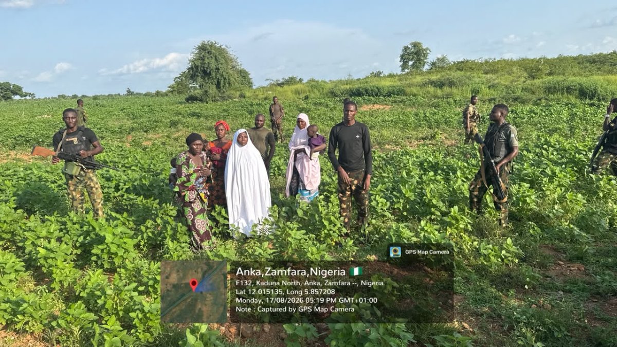 Troops Deploy Technology, Rescue Kidnap Victims, Remove IED  in Zamfara 