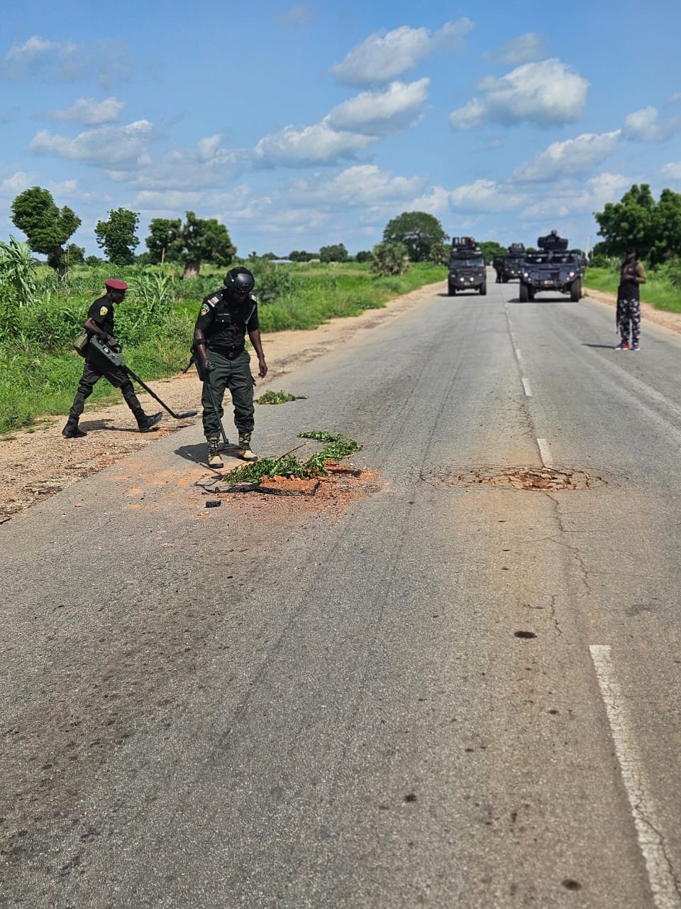Police Clear Landmine Threat on Kaura Namoda-Moriki Road in Zamfara 