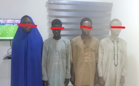 Breaking: DSS, Security Forces Free All Remaining Kaura Poly Students