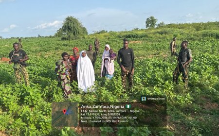 Troops Deploy Technology, Rescue Kidnap Victims, Remove IED  in Zamfara 