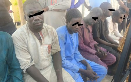 CPG Arrest Notorious Bandits, Doctor, Informants, Collaborators in Zamfara 