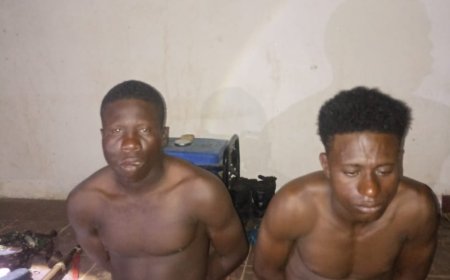 1 Brigade Troops Arrests 2 Suspected Bandits, Recovers Arms In Zamfara