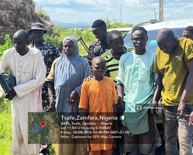 1 Brigade Troops Rescue Sixteen Victims, Thwarted Terrorists Ambush
