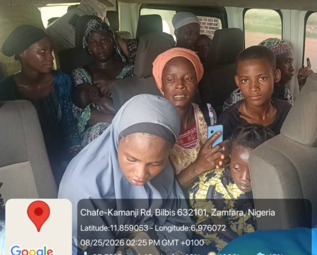 Troops Of 1 Brigade Army Rescue Fourteen Abducted Victims In Zamfara