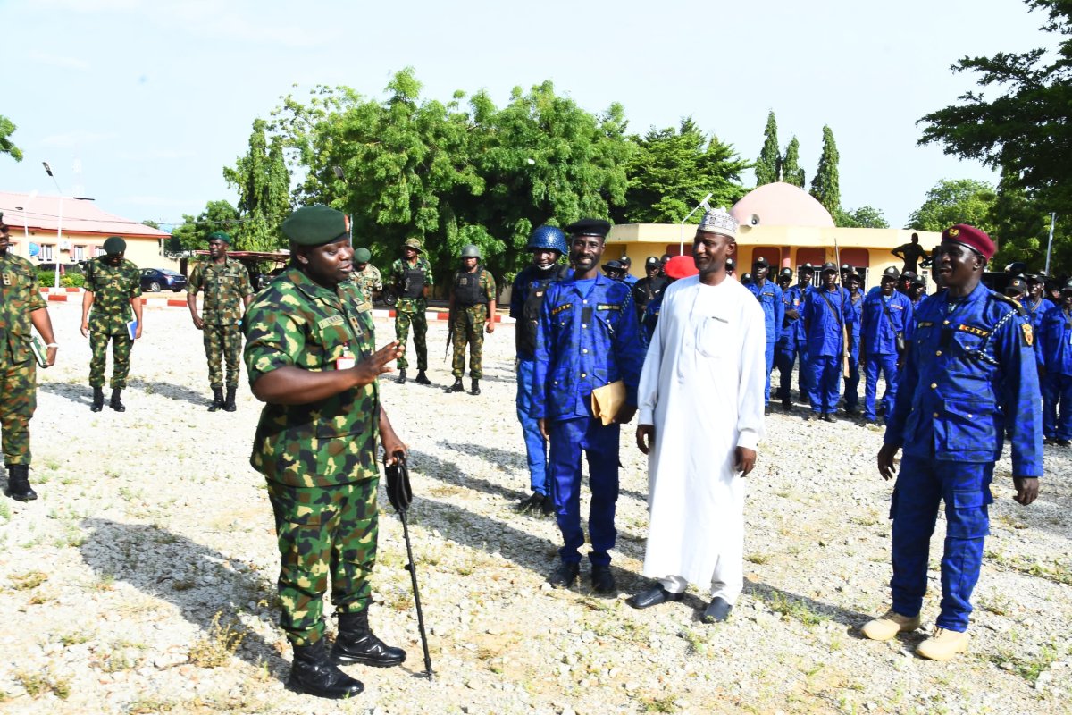 1 Brigade, CJTF Strengthen Synergy Against Banditry in Zamfara