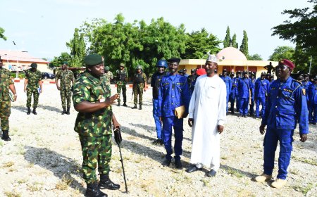 1 Brigade, CJTF Strengthen Synergy Against Banditry in Zamfara