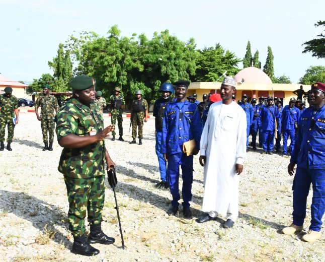 1 Brigade, CJTF Strengthen Synergy Against Banditry in Zamfara