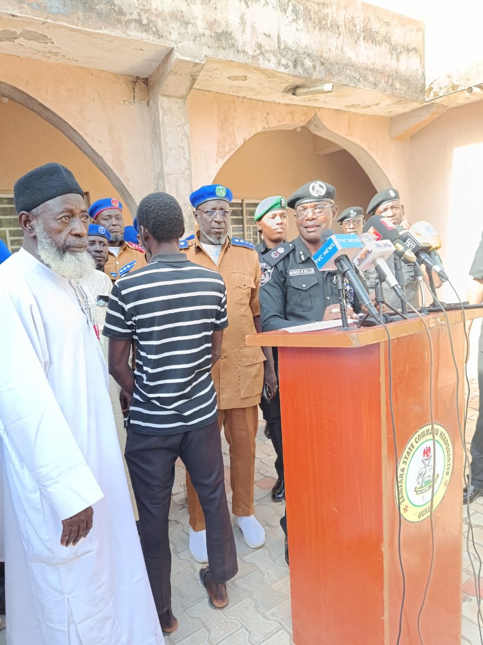 JIBWIS: Police Arrest Suspect Over Viral Video, Assure Citizens of Protection 