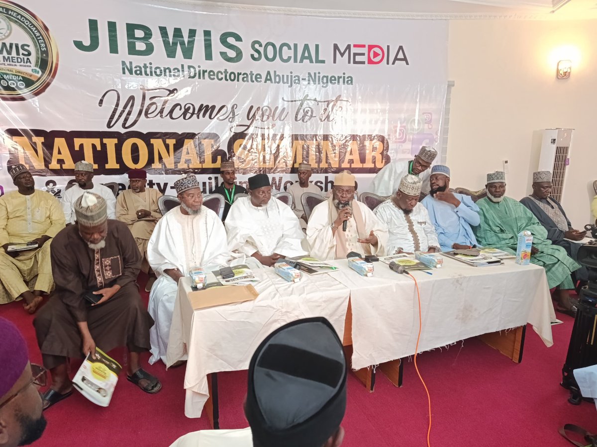 JIBWIS Trains Digital Influencers While Firmly Disowning Malicious Viral Video