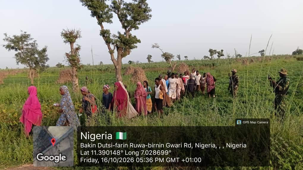 FANSAN YAMMA Troops Rescue 27 Kidnapped Victims In Katsina