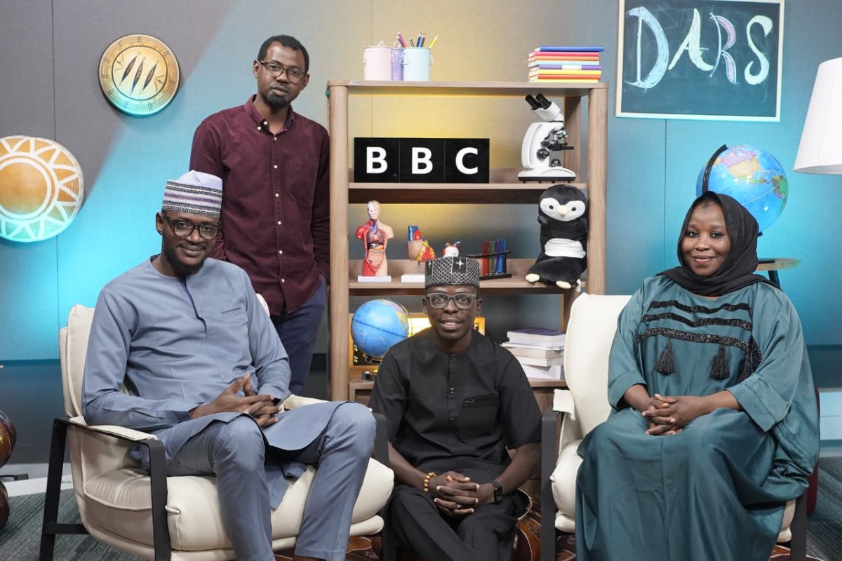 Awwal Janyau Leads BBC Hausa Educational Programme for Out-of-School Children