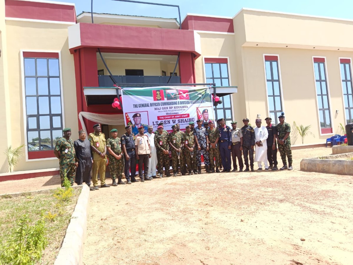 Army Commissions 1 Brigade HQ Complex, Logistics Base in Zamfara 