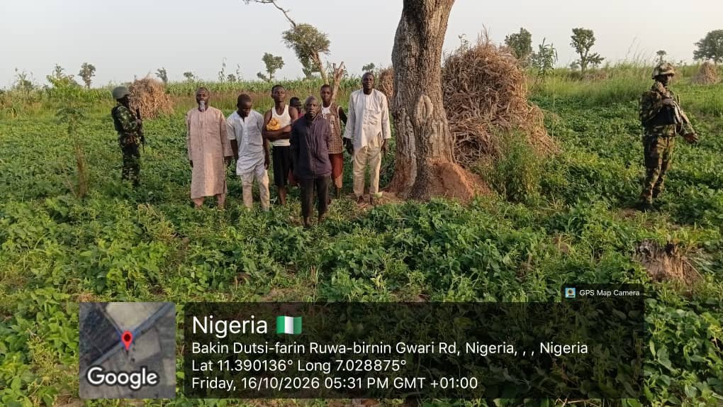 FANSAN YAMMA Troops Rescue 27 Kidnapped Victims In Katsina