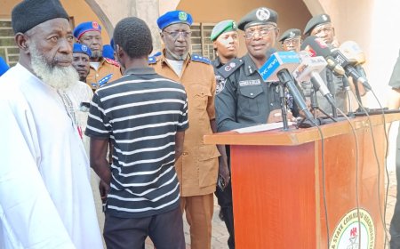 JIBWIS: Police Arrest Suspect Over Viral Video, Assure Citizens of Protection 