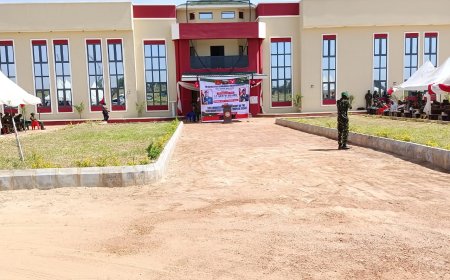 Army Commissions 1 Brigade HQ Complex, Logistics Base in Zamfara 