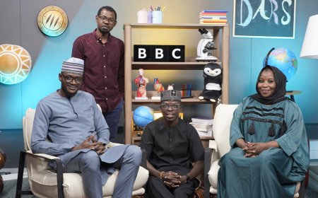 Awwal Janyau Leads BBC Hausa Educational Programme for Out-of-School Children
