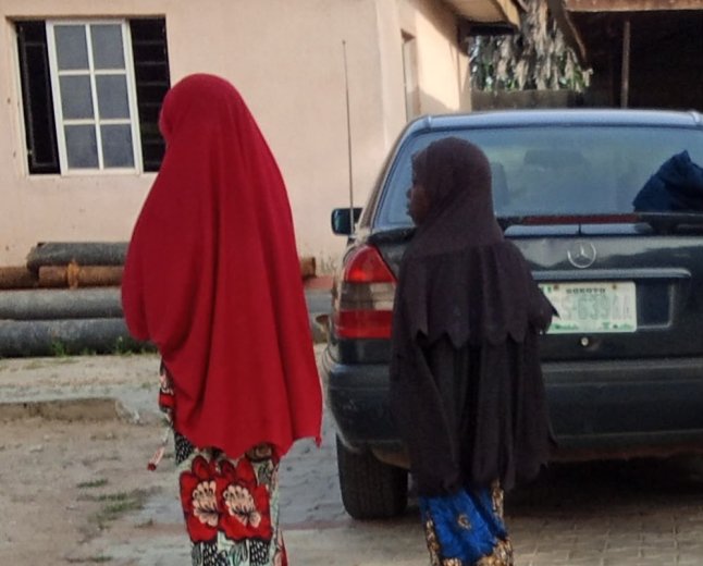NSCDC Rescue 2 Girls, Parades Human Trafficking Suspect in Zamfara 