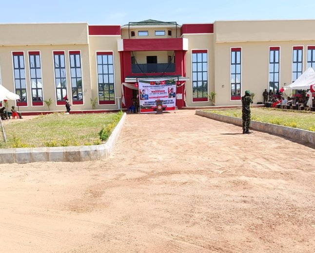 Army Commissions 1 Brigade HQ Complex, Logistics Base in Zamfara 