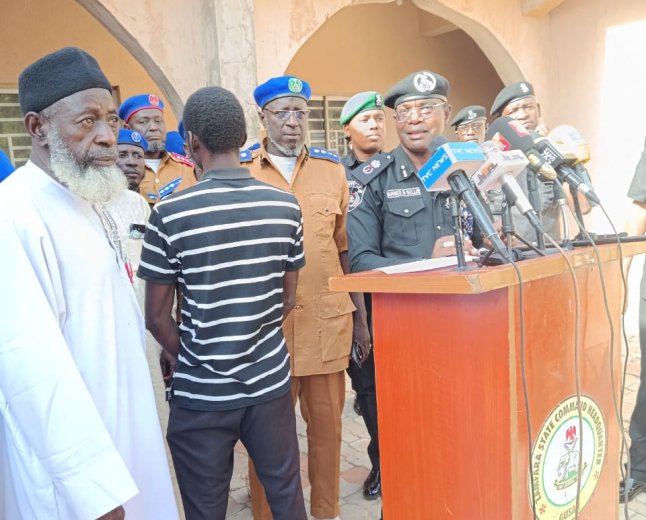 JIBWIS: Police Arrest Suspect Over Viral Video, Assure Citizens of Protection 