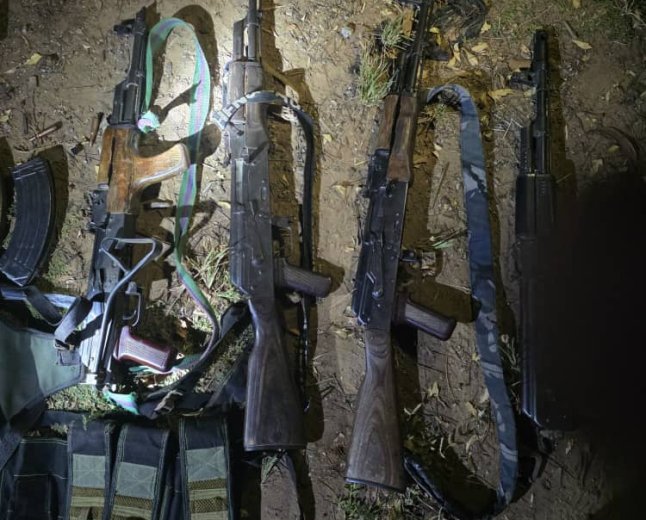 OPFY Troops Kill Two Terrorists, Recover Arms in Sokoto