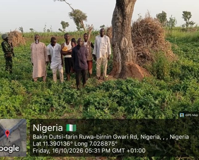 FANSAN YAMMA Troops Rescue 27 Kidnapped Victims In Katsina