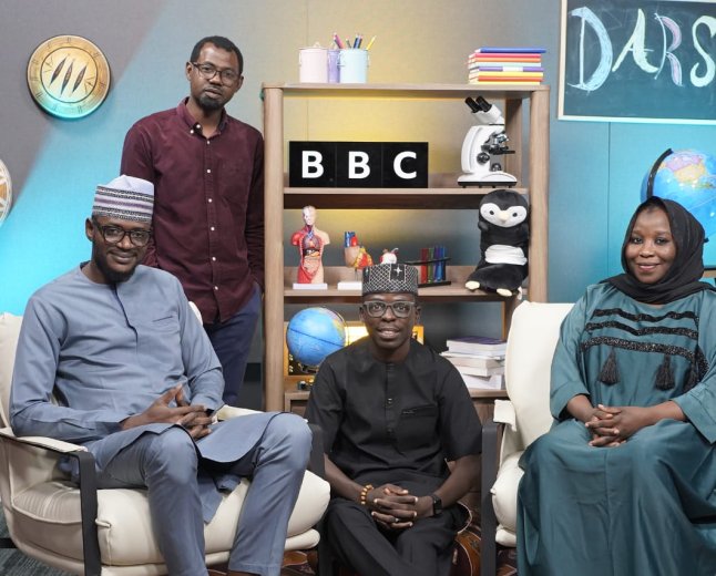 Awwal Janyau Leads BBC Hausa Educational Programme for Out-of-School Children